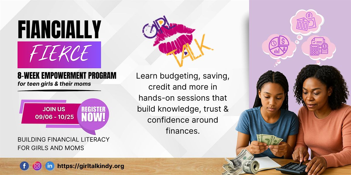 Financially Fierce \u2014 Building Financial Literacy for Girls and Moms