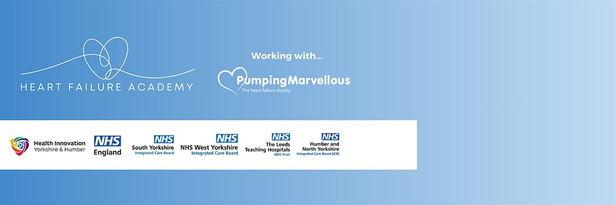 Heart Failure Academy Study Day (Humber & North Yorkshire)
