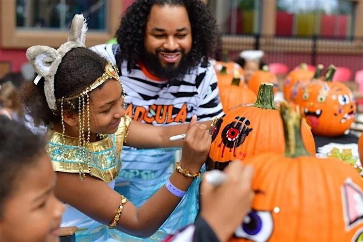 Kids Pumpkin Decorating Class- Haunted Happening at OMC