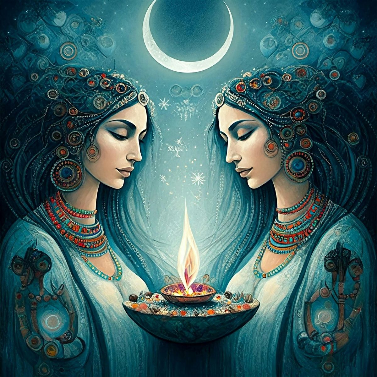 Rosh Chodesh Tevet  - New Moon Ceremony