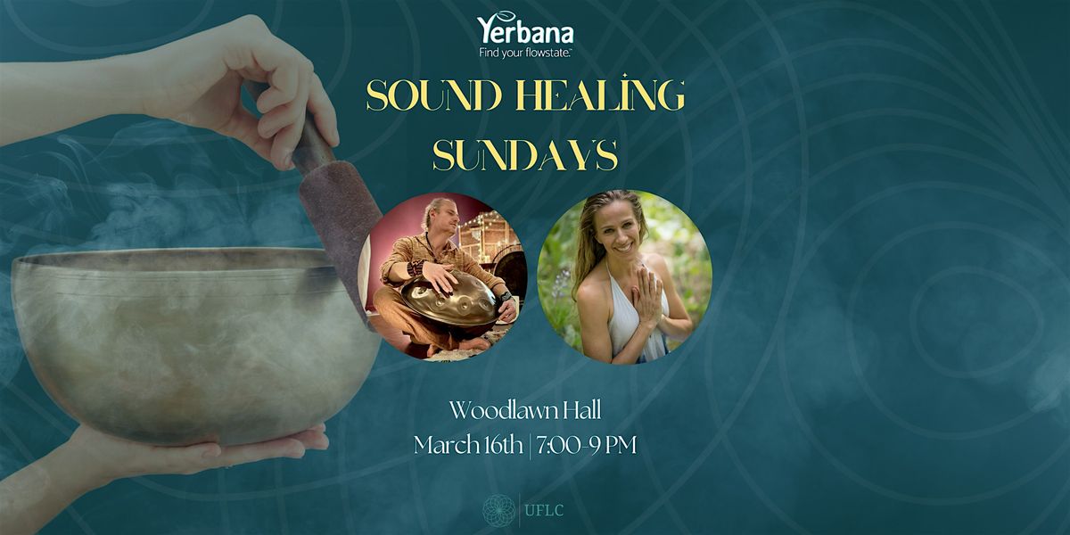 SOUND BATH SUNDAY with Val Vulfson and Amaris Harris