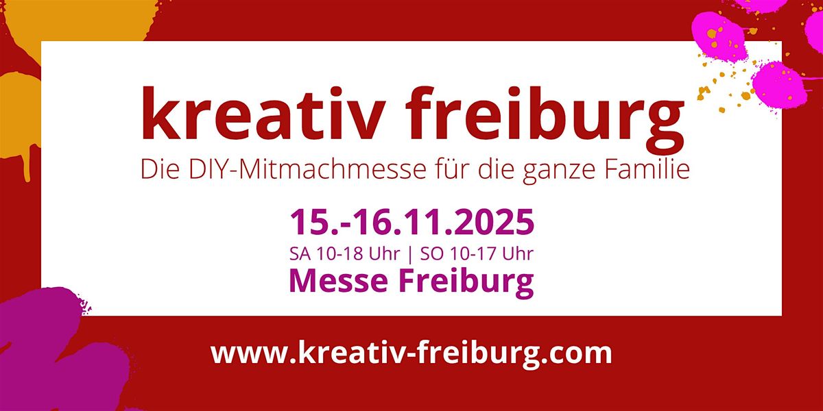 kreativ freiburg 2025