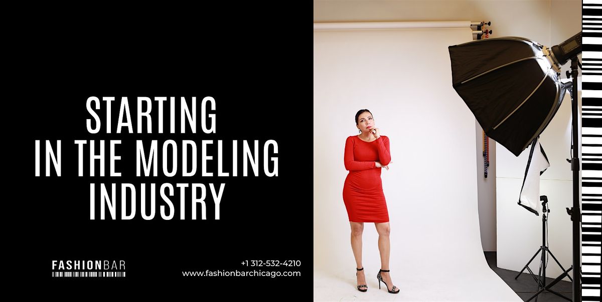 FashionBar - Starting in the Model Industry [February]