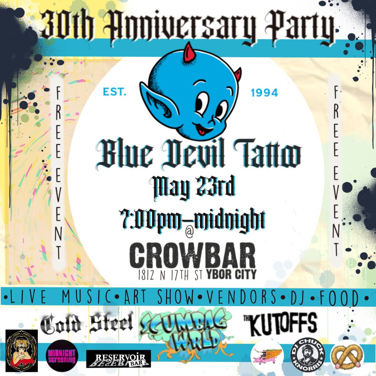 Blue Devil 30th Anniversary 
