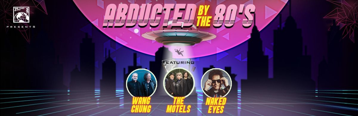 Abducted by the 80s at Sunrise Theatre