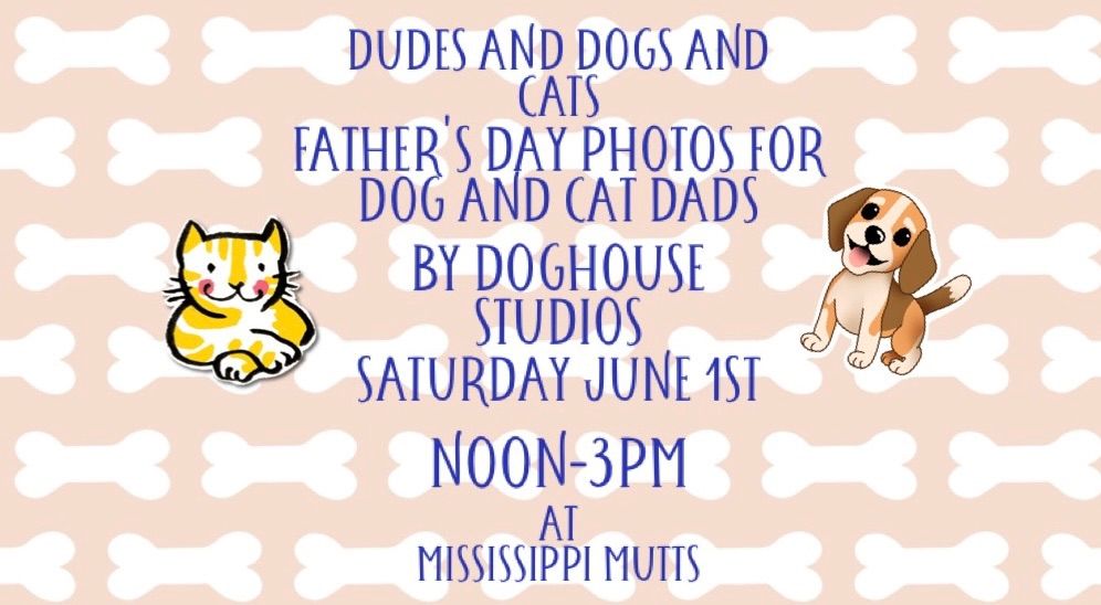 Dudes and Dogs and Cats