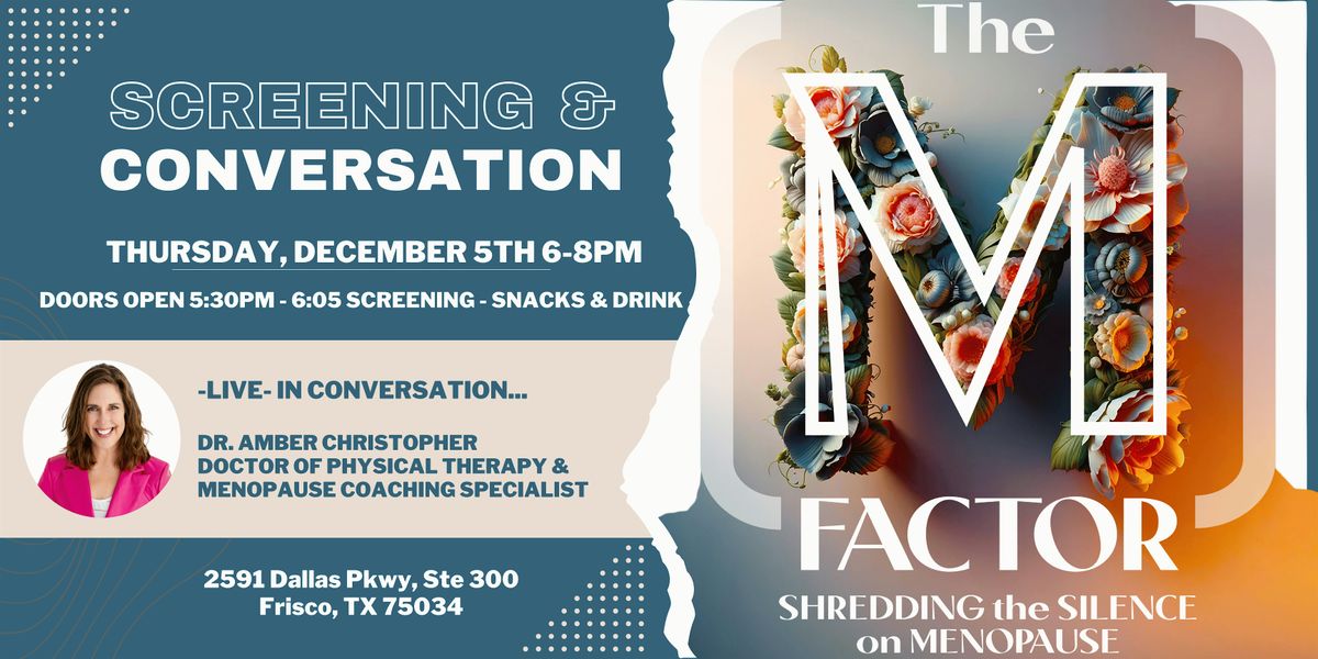 The [M] Factor Screening Party: Frisco Premiere