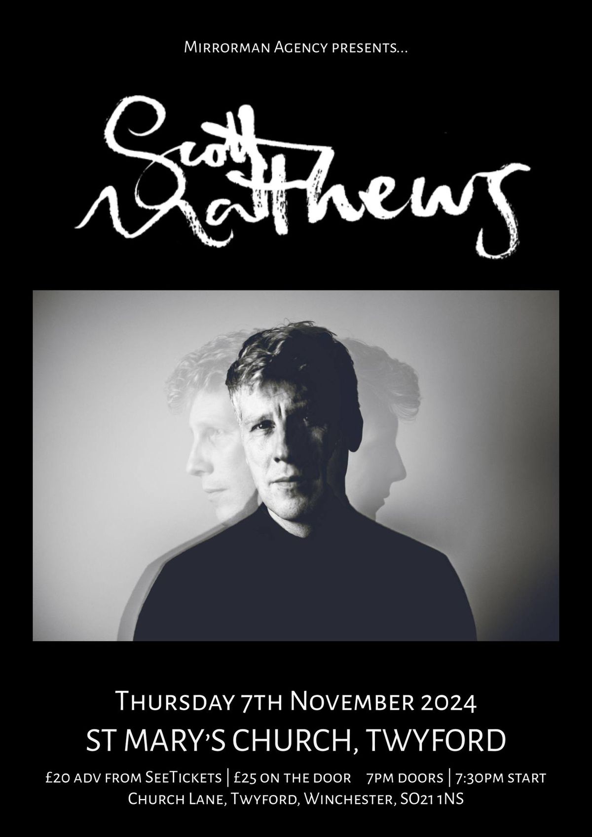 Scott Matthews at St Mary's Church, Twyford