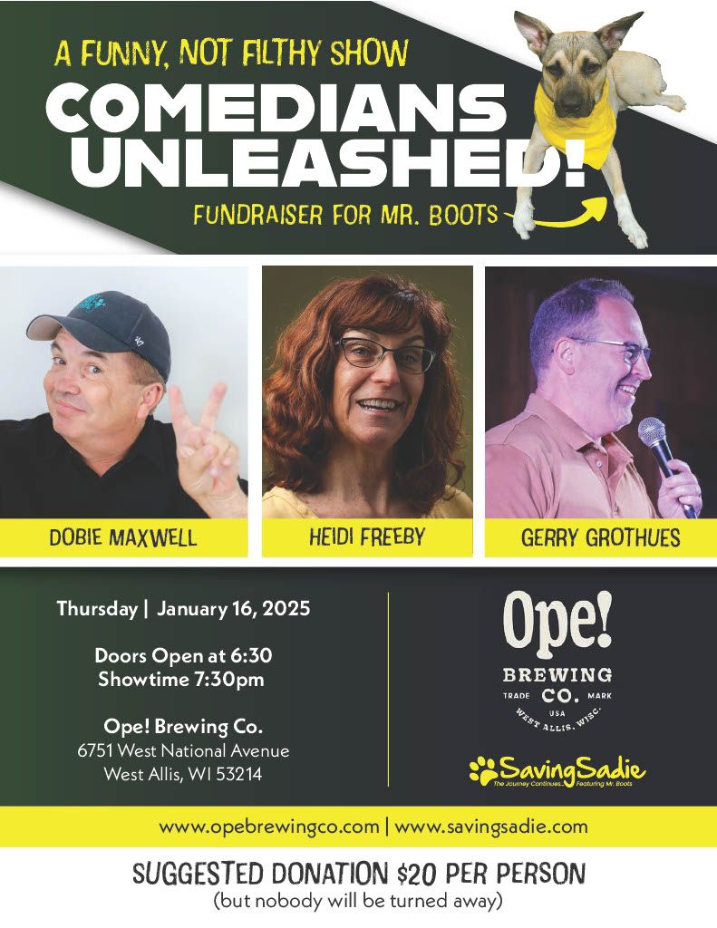 Comedy Unleashed - Live @ Ope! Brewing Co.