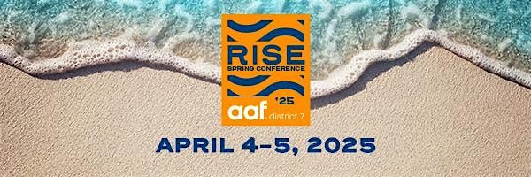 AAF District 7 Spring Convention, hosted by AAF Mobile Bay