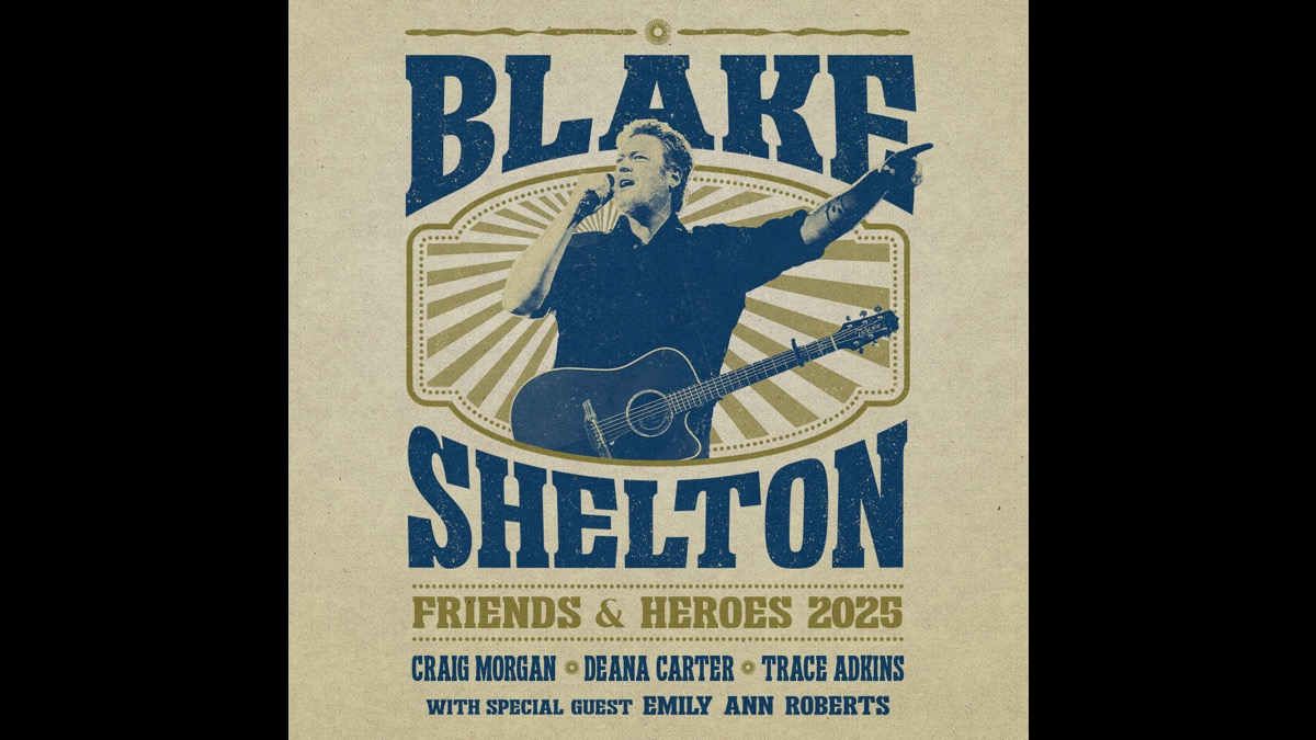 Blake Shelton at CFG Bank Arena