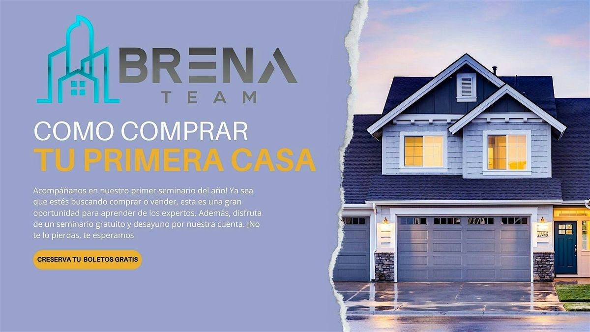 COMO COMPRAR TU PRIMERA CASA