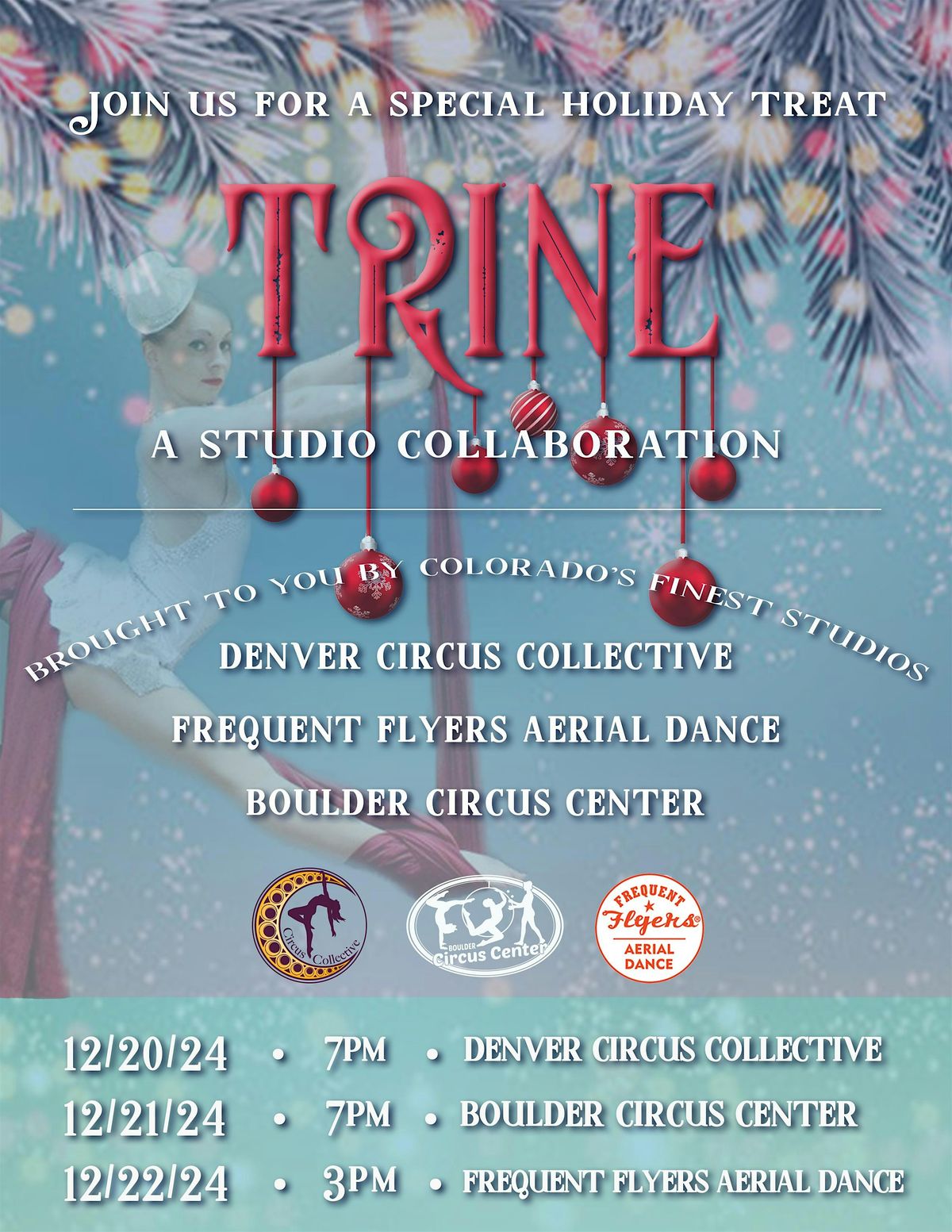 TRINE - A Holiday Showcase - DCC