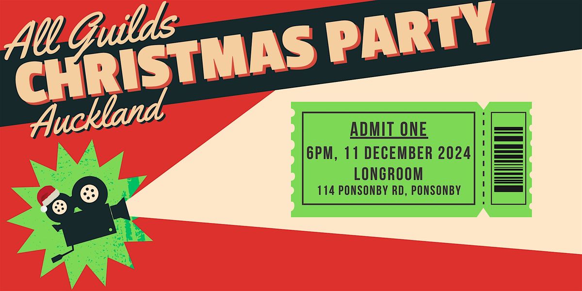 All Guilds Christmas Party - Auckland