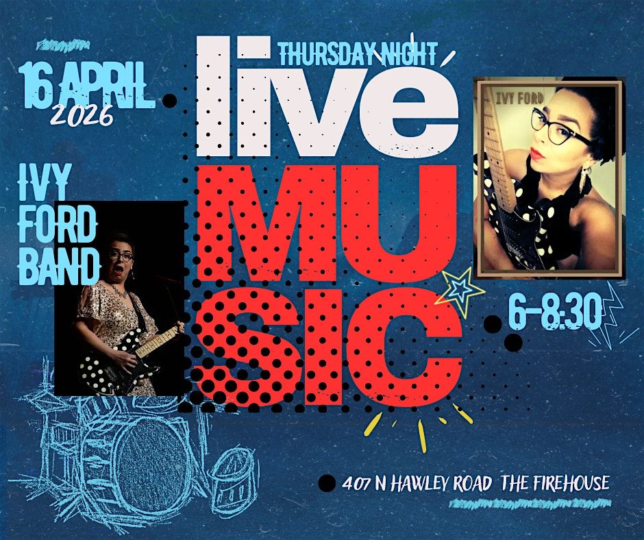 Live Music: Ivy Ford Band