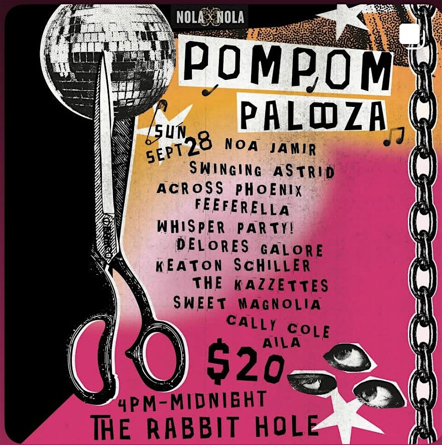 Pom Pom Palooza (NOLAxNOLA)