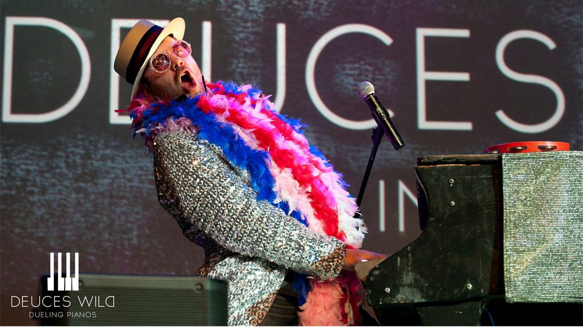 DEUCES WILD DUELING PIANOS @ River City Extreme 10\/03\/25