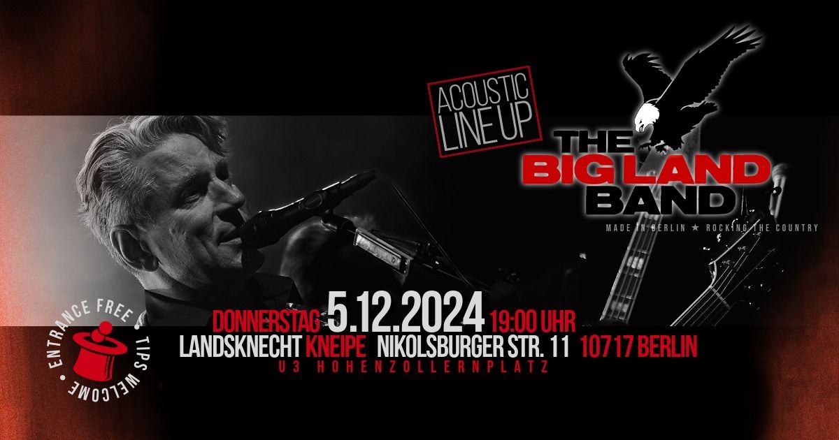 Big Land Band im Landsknecht