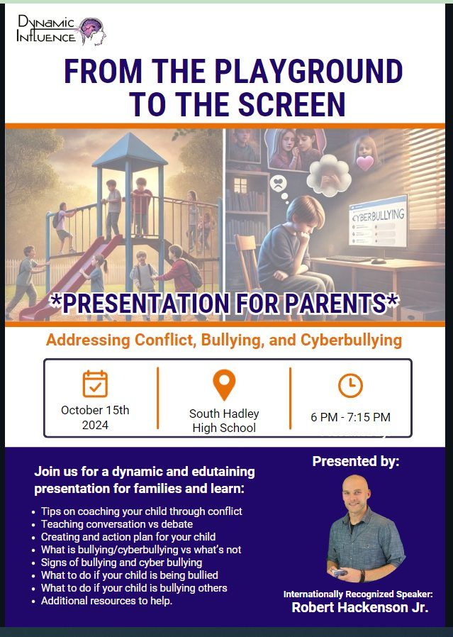 Anti-Bullying Presentation for Parents