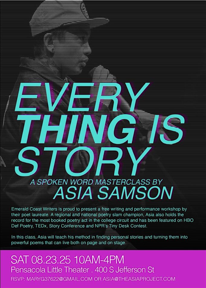 Everything is Story--Masterclass