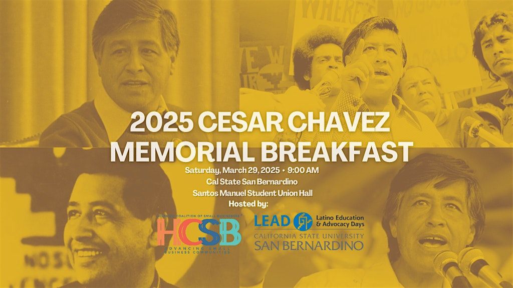 Cesar Chavez Memorial Breakfast