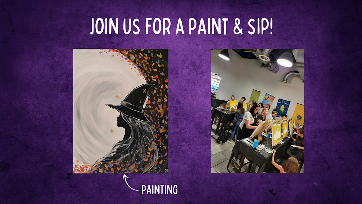 Paint & Sip - Harvest Magic - at Peculier Ales!