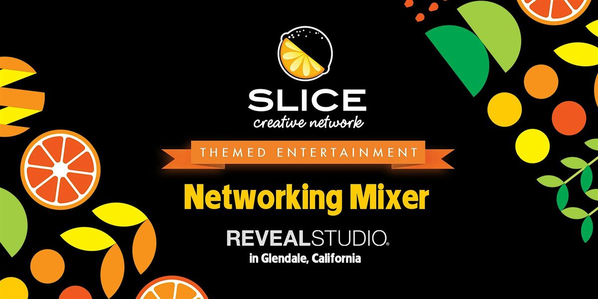 SLICE Networking Mixer in Glendale