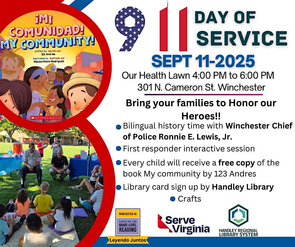 9 11 Day of service-Family event