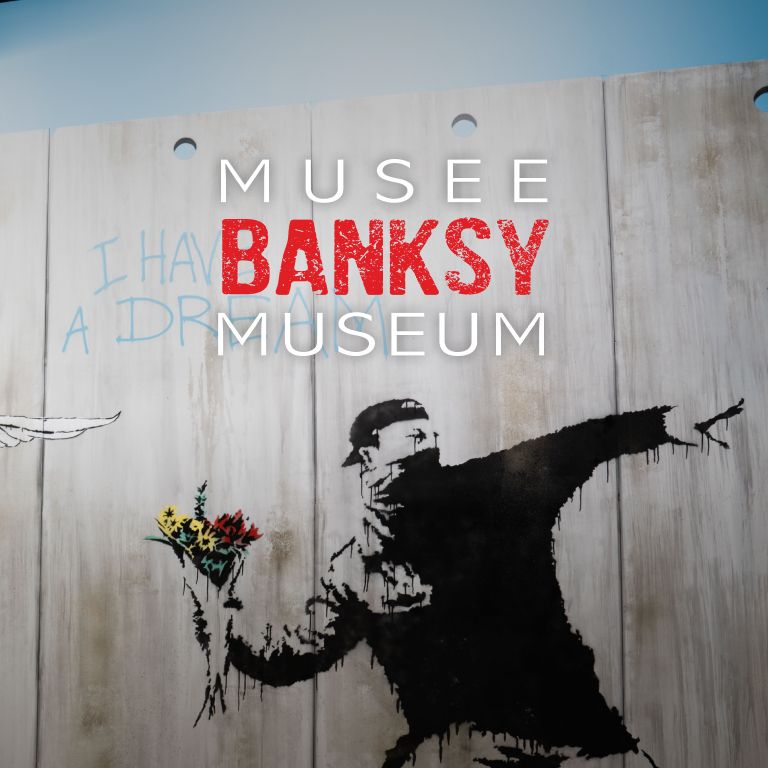 Le Mus\u00e9e Banksy : immersion dans l\u2019oeuvre du street artist