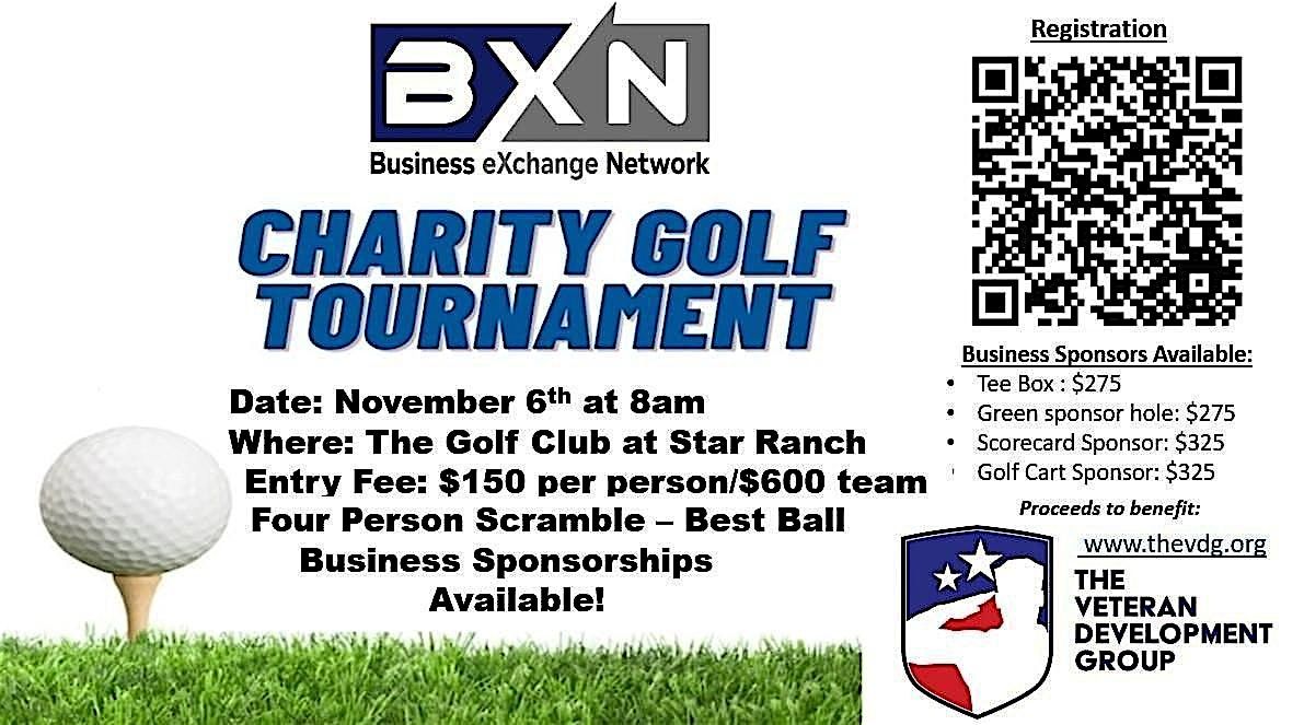 BXN Fall Charity Golf Classic Tournament