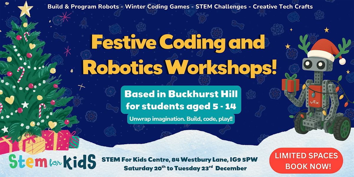 Festive Coding & Robotics Workshop!