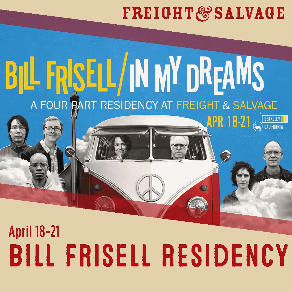 Bill Frisell at Freight and Salvage