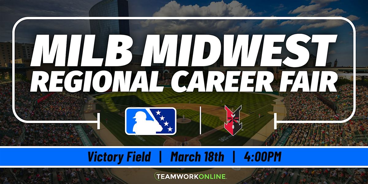 MiLB Midwest Regional Career Fair - Hosted by the Indianapolis Indians