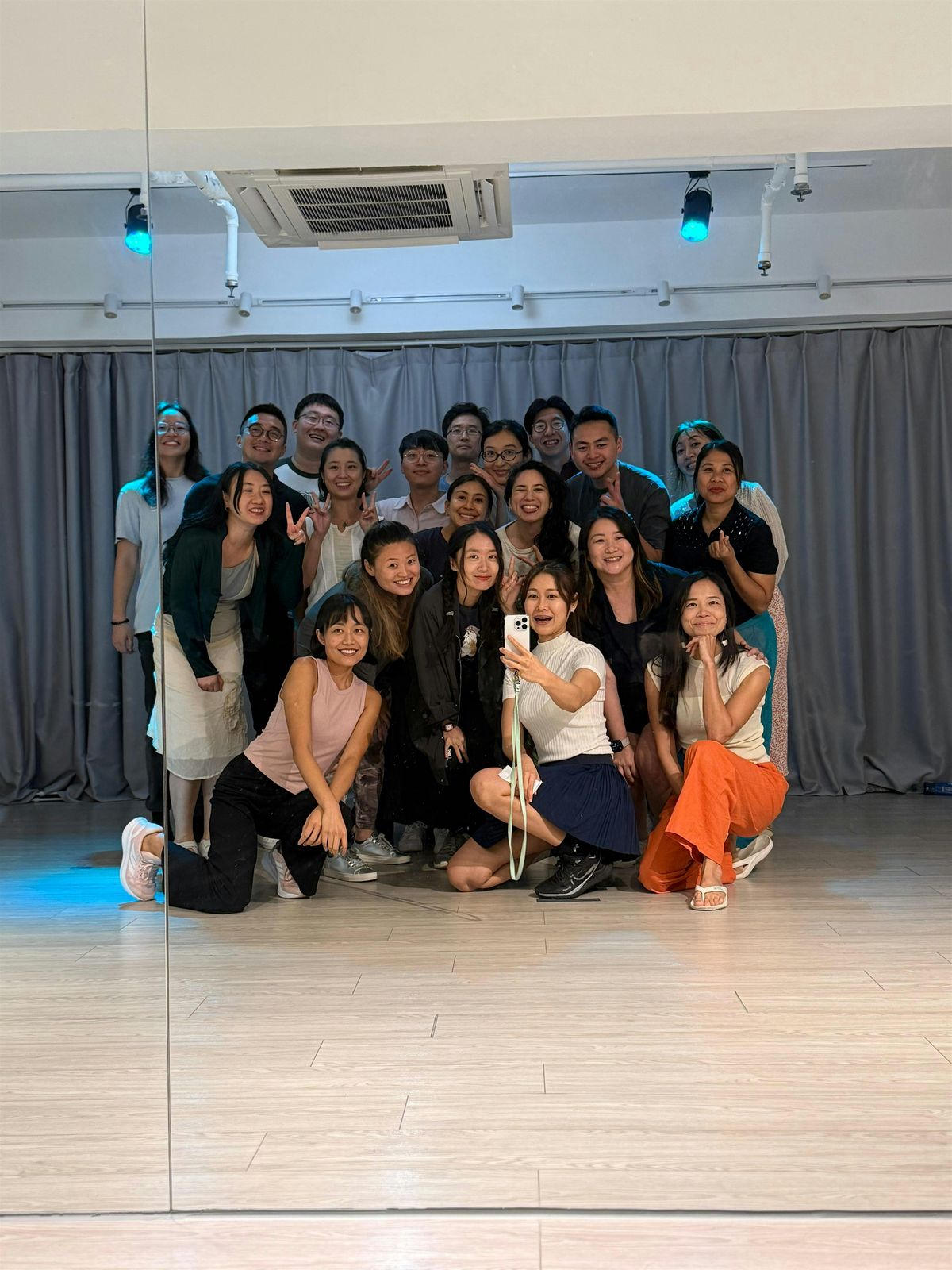 SORRY NOT SORRY - Multilingual Improv Jam