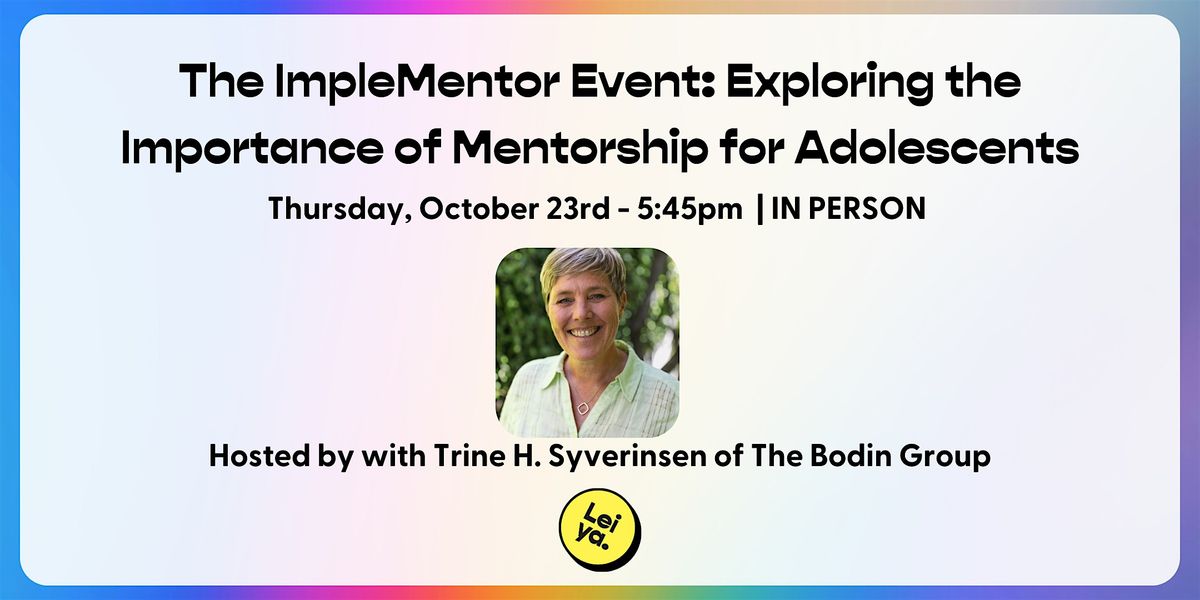 The ImpleMentor Event