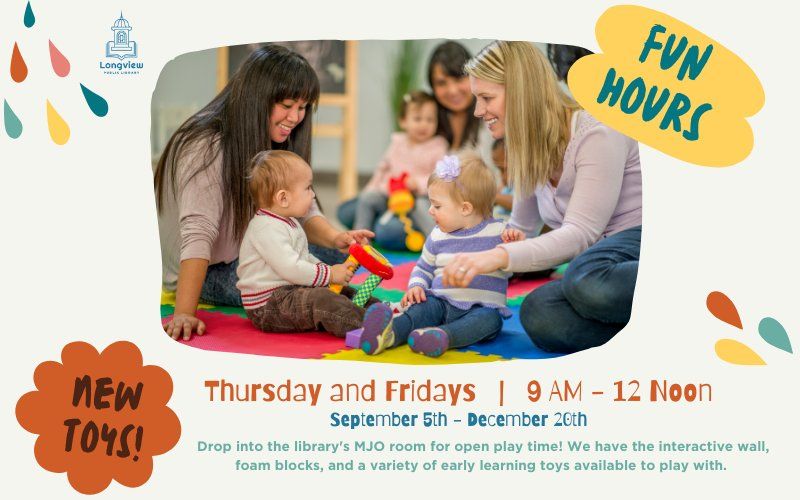 Fun Hours at the Library!