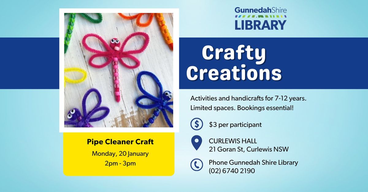 Crafty Creations @ Curlewis Hall