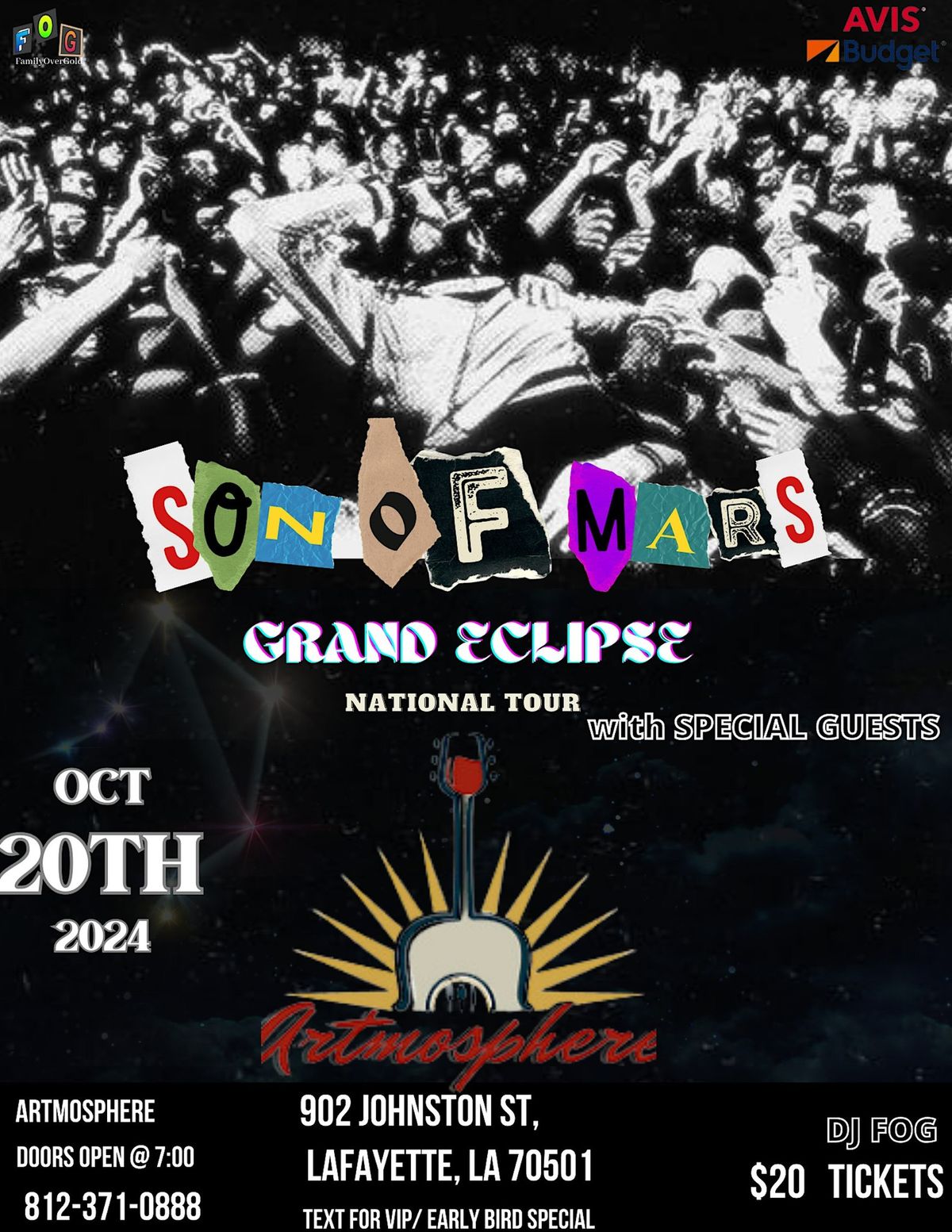 Son Of Mars Grand Eclipse Lafayette, LA