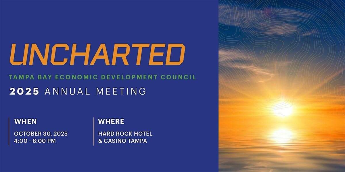 2025 Tampa Bay EDC Annual Meeting