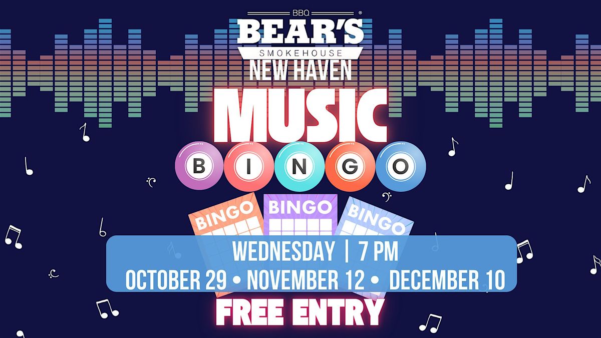 DJ Bingo at Bear's Smokehouse New Haven