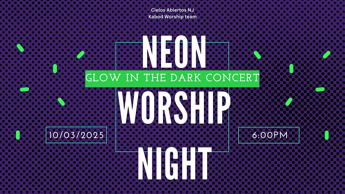 Glow in the dark