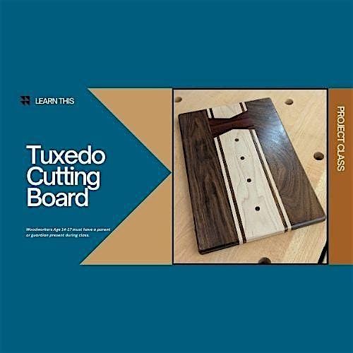 Tuxedo Cutting Board