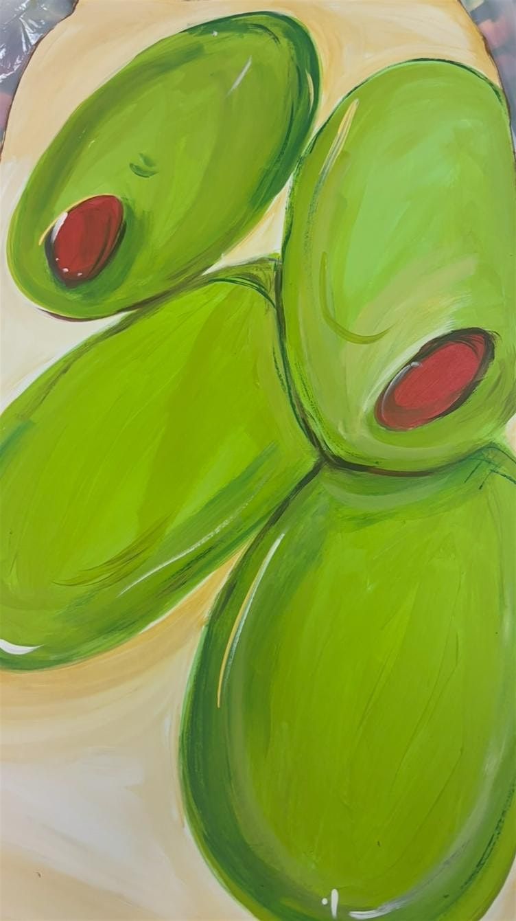Sip and Paint at Olive Lounge