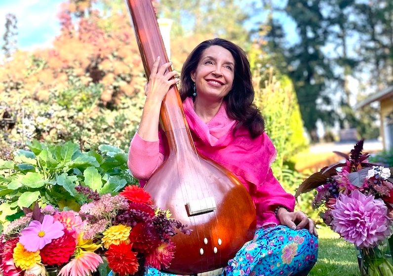 Celebrate Spring in Chant - Gina Sal\u0101, with Anil Prasad & Friends  