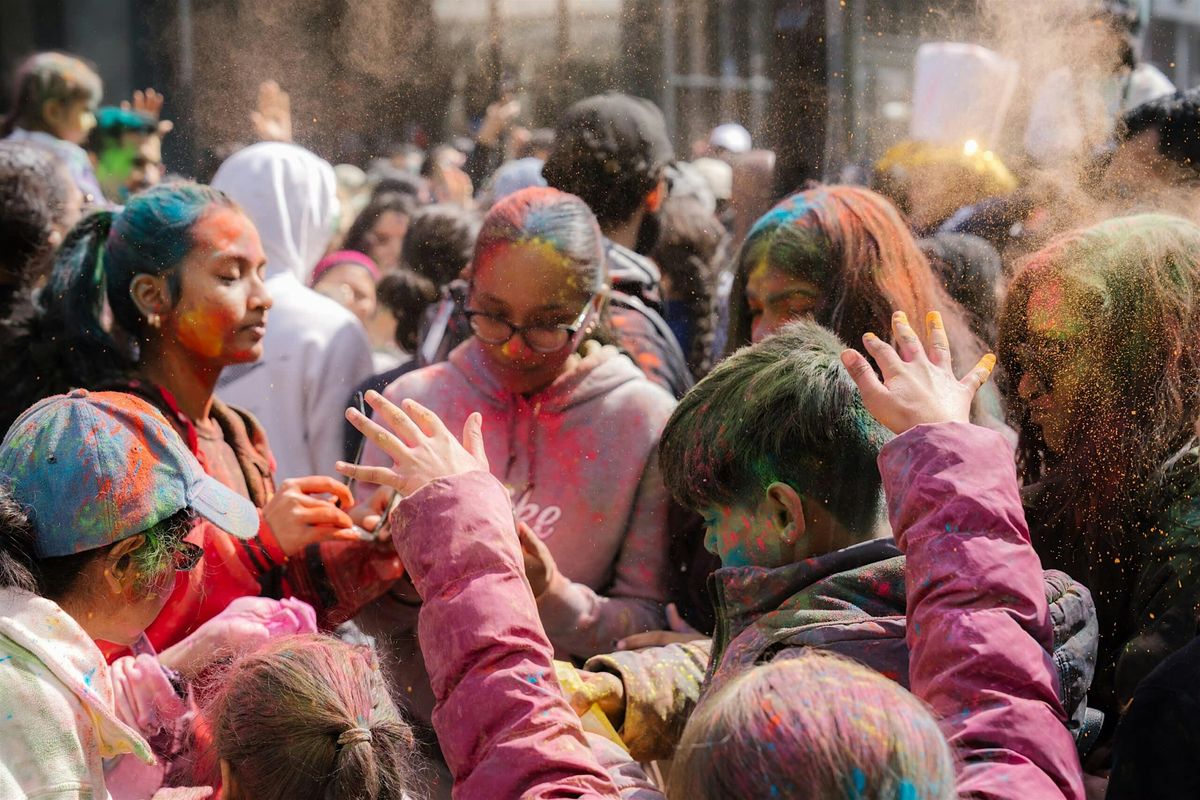 Holi Celebration at the Seaport