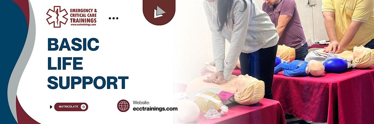 Basic Life Support (BLS) - Sesi\u00f3n pr\u00e1ctica de habilidades de  HeartCode BLS