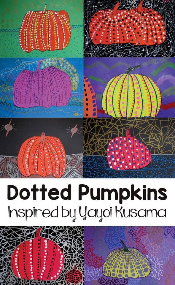 Elementary Art Workshop: Yayoi Kusama Inspired