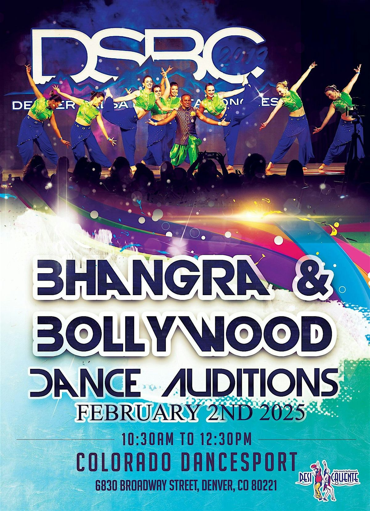 Bollywood dance auditions - Desi Caliente