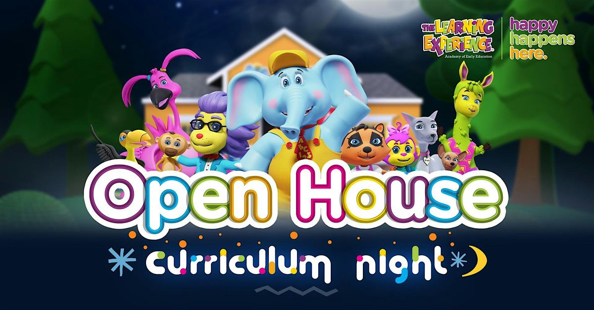 Open House Curriculum Night