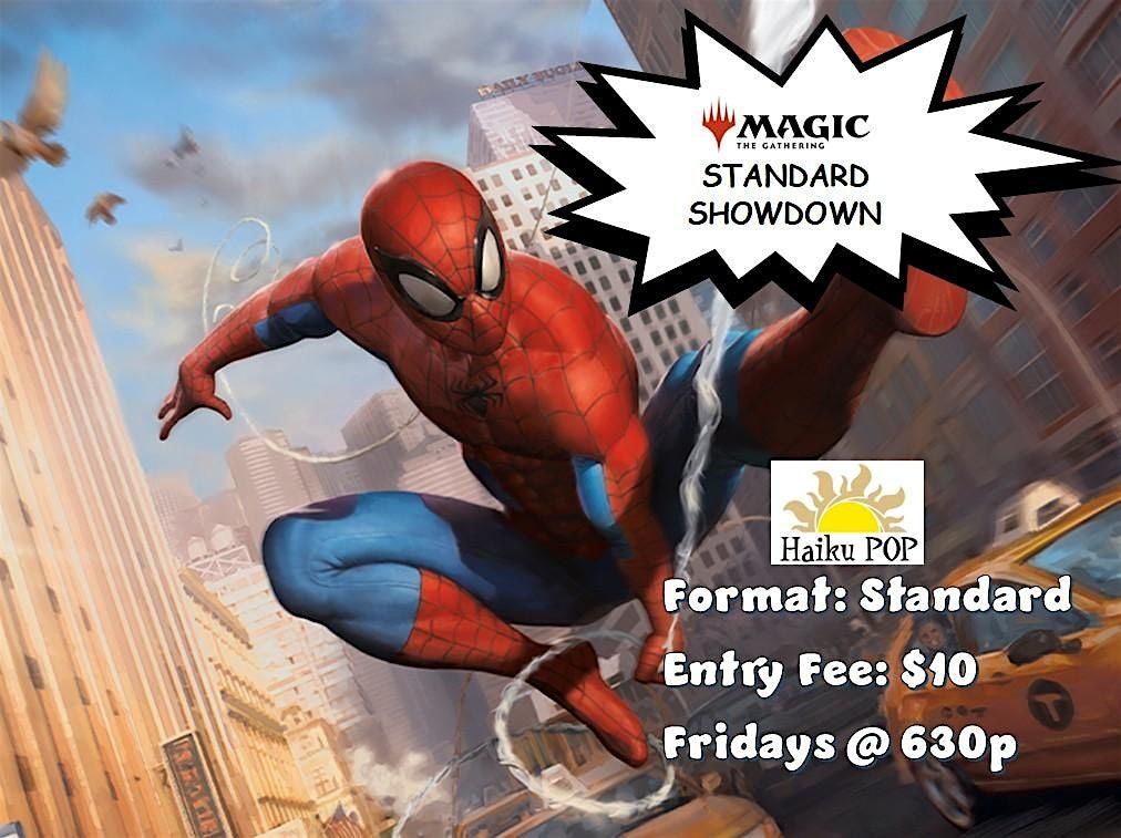 Marvel Spiderman Standard Showdown